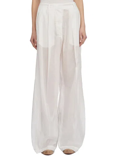 The Latest Billie Cotton And Tencel Trousers