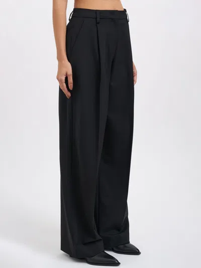 The Latest Axel Trousers In Black