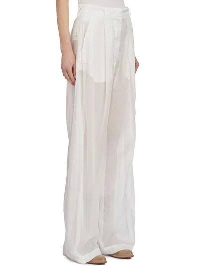 The Latest Billie Cotton And Tencel Trousers