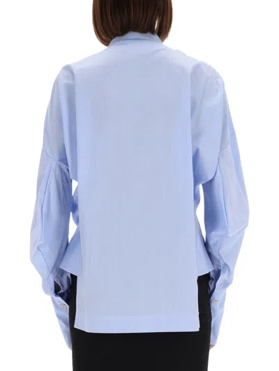 The Latest Azure Cotton Shirt