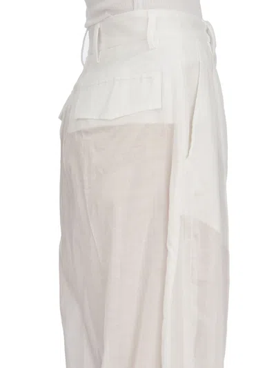 The Latest Billie Cotton And Tencel Trousers