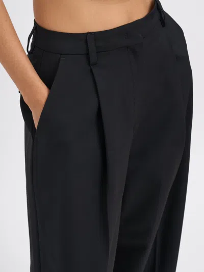 The Latest Axel Trousers In Black