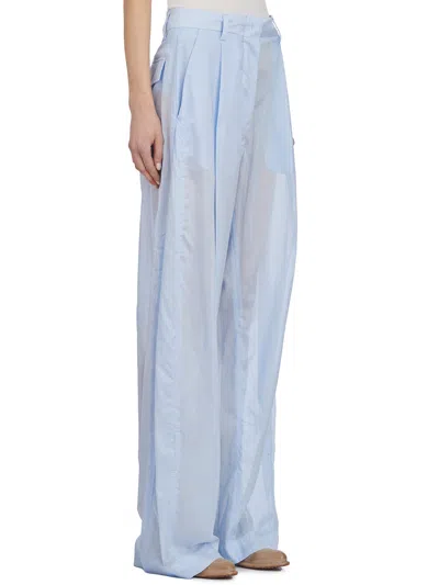 The Latest Billie Cotton And Tencel Trousers