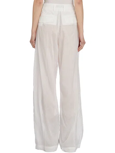 The Latest Billie Cotton And Tencel Trousers