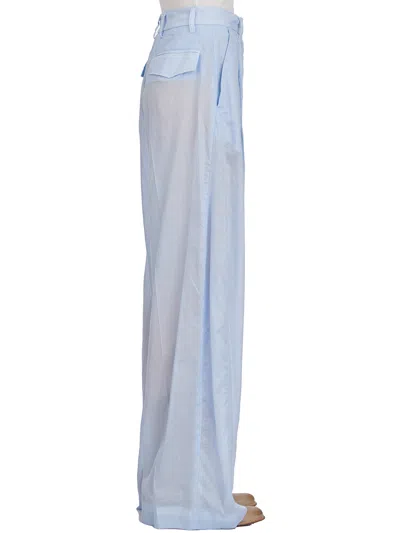 The Latest Billie Cotton And Tencel Trousers