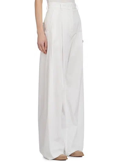 The Latest Thelatest Wide White Billie Trousers