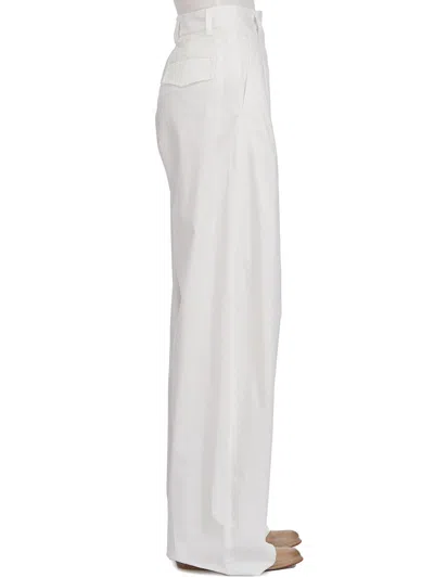 The Latest Thelatest Wide White Billie Trousers