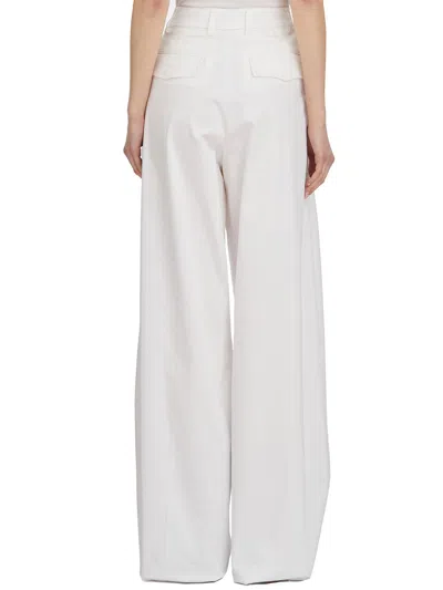The Latest Thelatest Wide White Billie Trousers