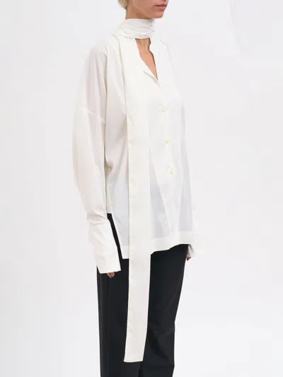The Latest Cotton Poplin Cecilia Shirt