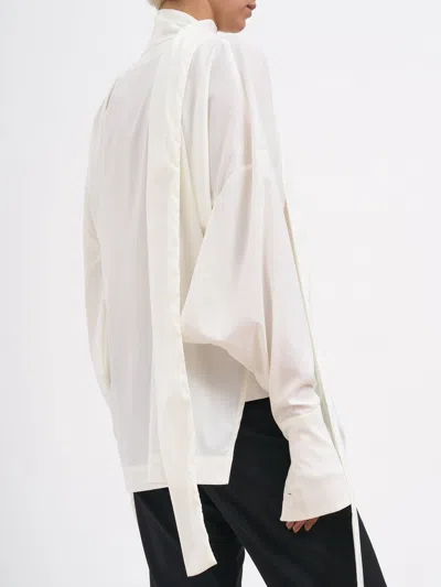 The Latest Cotton Poplin Cecilia Shirt