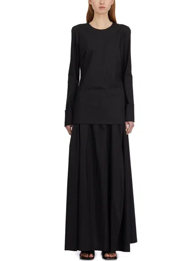 The Latest Slim Crew Neck Sweater In Black