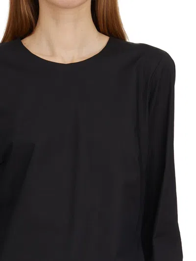 The Latest Slim Crew Neck Sweater In Black