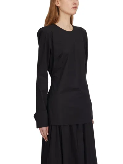 The Latest Slim Crew Neck Sweater In Black