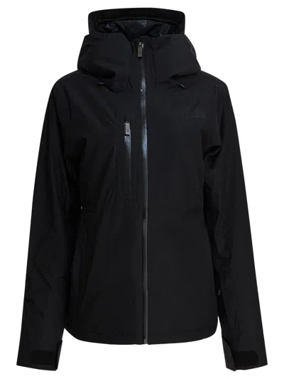 The North Face Black Recycled Polyester Jacket In Black