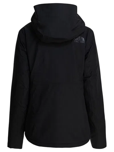 The North Face Black Recycled Polyester Jacket In Black