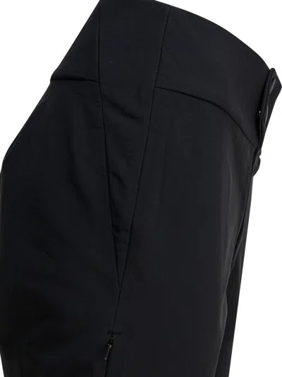 The North Face Flared Trousers Featuring Button Detail In Black