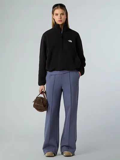 The North Face Yumiori Off-peak Half-zip Fleece Jacket In Black