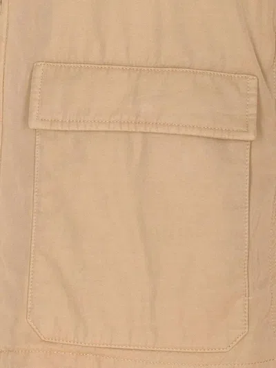 The Row Aurelius Zip Jacket In Brown