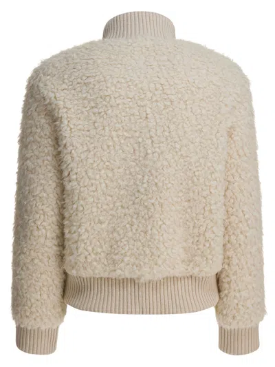 Thelaurent Zip-up Bomber Jacket