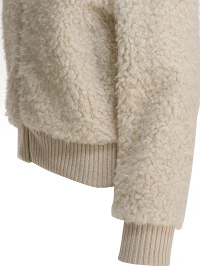 Thelaurent Zip-up Bomber Jacket