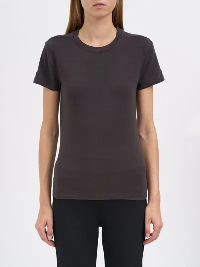 Thom Krom Basic Cotton T-shirt In Gray