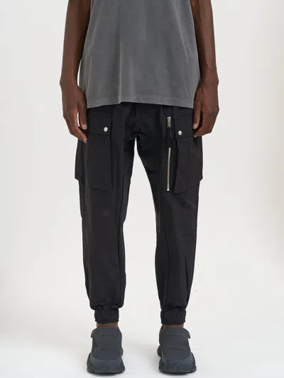 Thom Krom Cargo Jogger Pants In Black