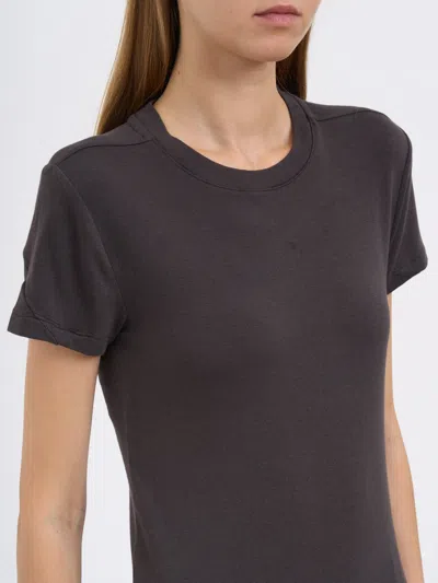 Thom Krom Basic Cotton T-shirt In Gray