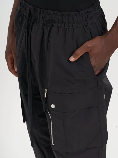 Thom Krom Cargo Jogger Pants In Black