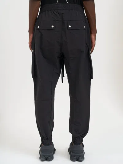 Thom Krom Cargo Jogger Pants In Black