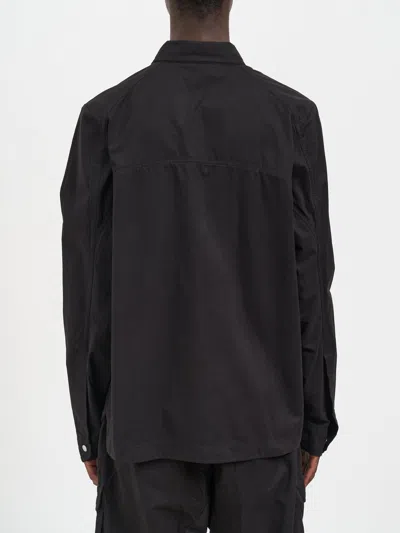 Thom Krom Cotton Blend Shirt In Black