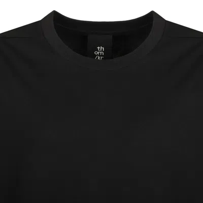 Thom Krom Cotton T-shirt In Blue