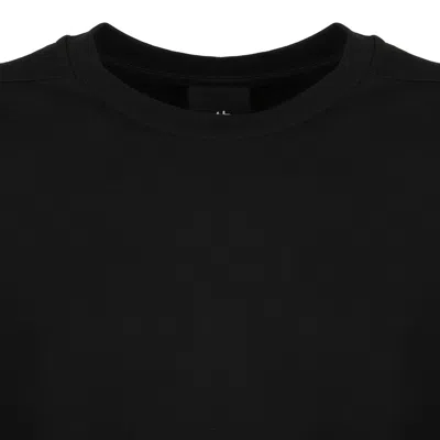 Thom Krom Cotton-modal Blend T-shirt In Black