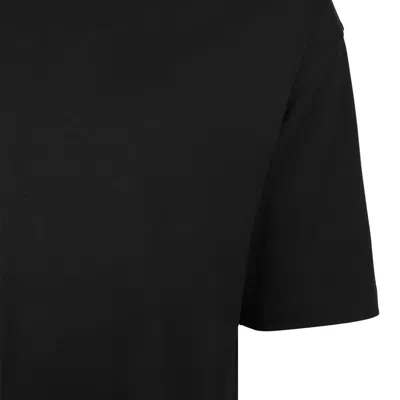 Thom Krom Cotton-modal Blend T-shirt In Black