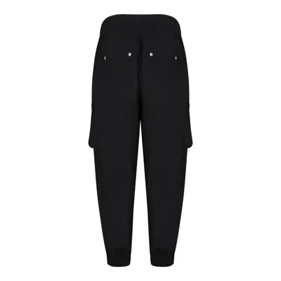 Thom Krom Cargo Jogger Pants In Blue