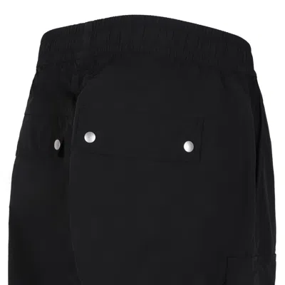 Thom Krom Cargo Jogger Pants In Blue