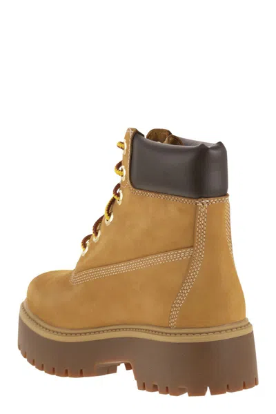 Timberland Beige Polyester Ankle In Multi