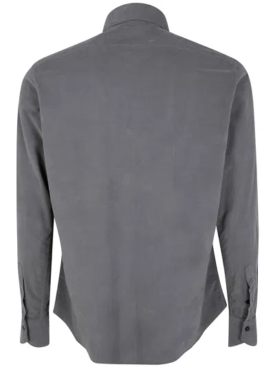 Tintoria Mattei Corduroy Shirt In Multi