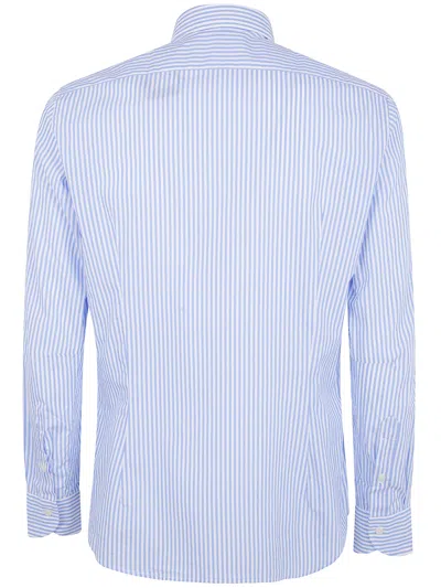 Tintoria Mattei Shirt Clothing In Blue