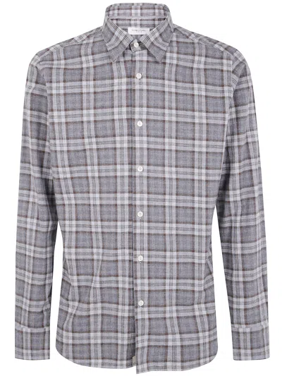 Tintoria Mattei Tartan Shirt Clothing In Multi