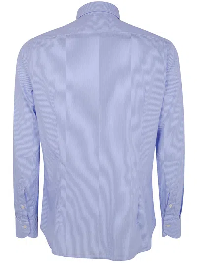 Tintoria Mattei Shirt In Blue