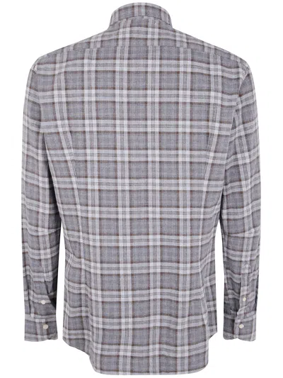 Tintoria Mattei Tartan Shirt Clothing In Multi