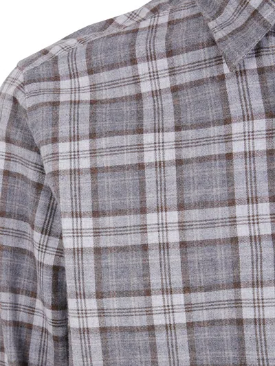 Tintoria Mattei Tartan Shirt Clothing In Multi