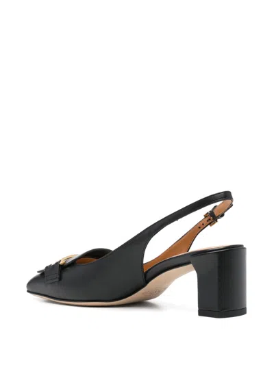Tod's Leather Pumps For Comfort In Black