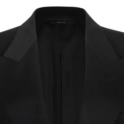 Tom Ford Black Jacket In Black