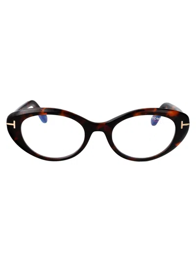 Tom Ford Avana Scura Acetate Glasses In Multi