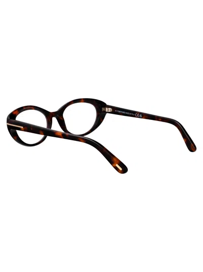 Tom Ford Avana Scura Acetate Glasses In Multi