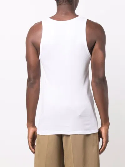 Tom Ford Sleeveless Crewneck T-shirt In Multi