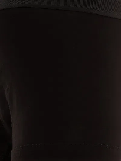 Tom Ford Pack Of 2 Logo Cotton Boxer Briefs In Black