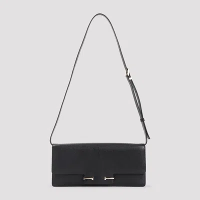 Tom Ford Supple Logo Buckled Shoulder Bag