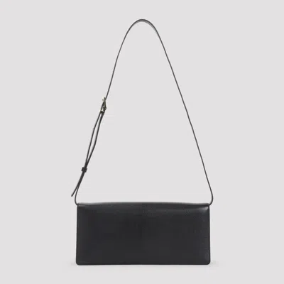 Tom Ford Supple Logo Buckled Shoulder Bag